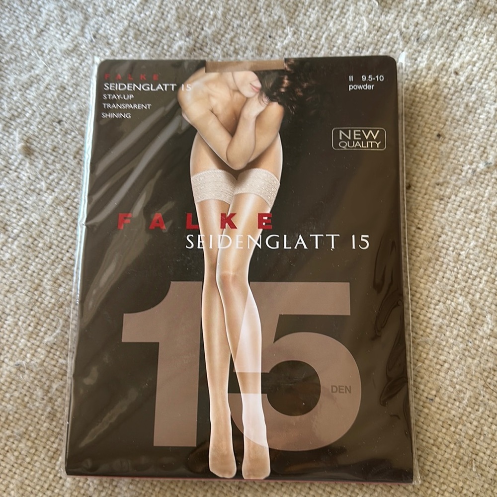 Falke seidenglatt 15 powder color